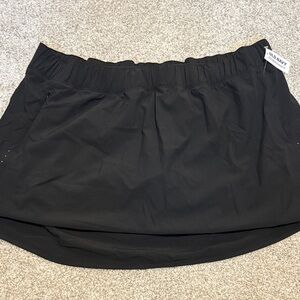 Old Navy Women's Black Mini Skort